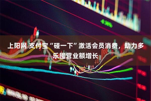 上阳网 支付宝“碰一下”激活会员消费，助力多乐囤营业额增长