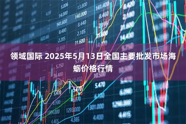 领域国际 2025年5月13日全国主要批发市场海蛎价格行情